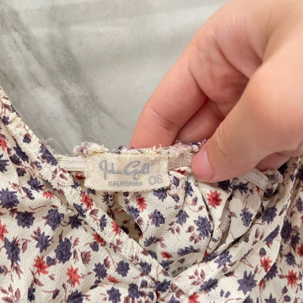 Brandy Floral Tank - Picture 3 of 4